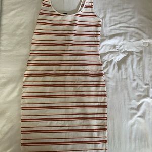 Forever 21 summer stripped dress